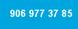 906 977 37 85